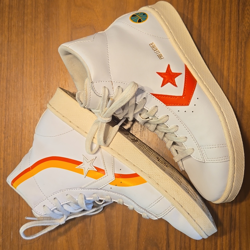 Converse Kids' Pro Leather High Tops